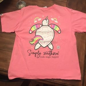 Simply Southern turtle tee